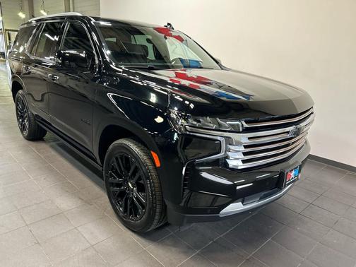Black 2023 Chevrolet Tahoe 4WD High Country