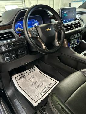 Black 2023 Chevrolet Tahoe 4WD High Country