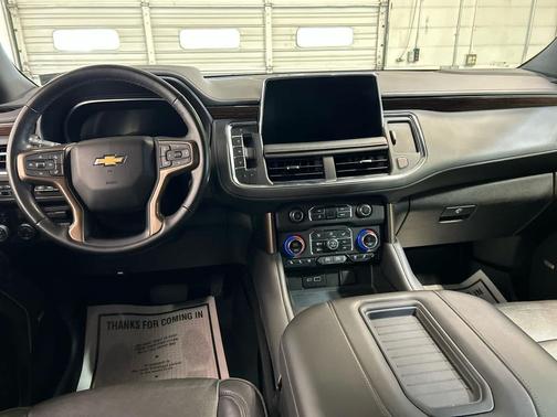 Black 2023 Chevrolet Tahoe 4WD High Country