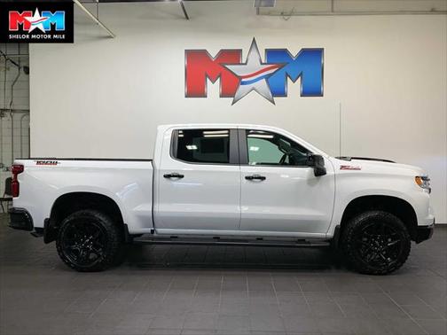 2025 Chevrolet Silverado 1500 LT Trail Boss