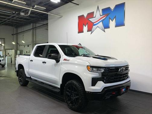 2025 Chevrolet Silverado 1500 LT Trail Boss