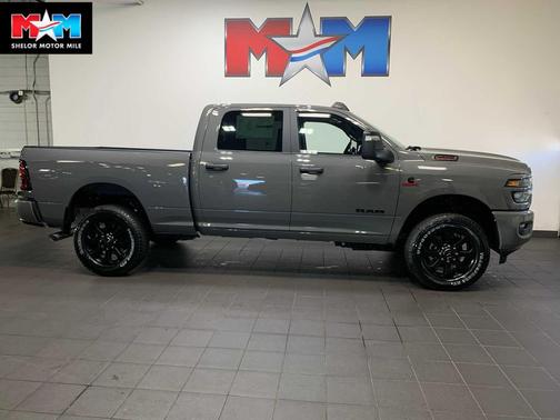 2026 RAM 2500 Big Horn Crew Cab 4x4 6'4' Box