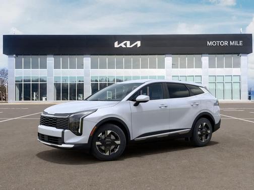 Glacial White Pearl 2026 Kia Sportage LX