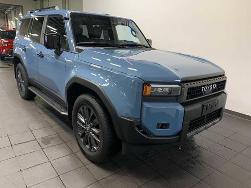 2025 Toyota Land Cruiser Base