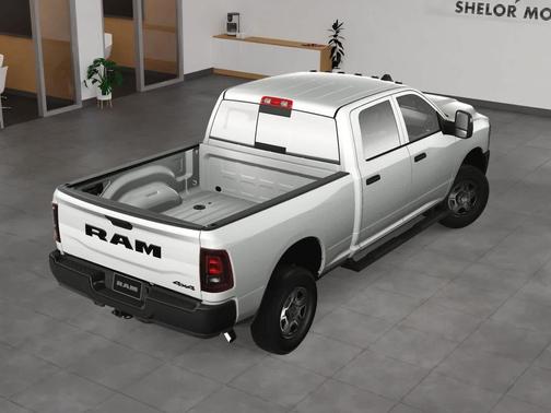 2025 RAM 2500 Tradesman Crew Cab 4x4 6'4' Box