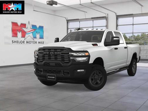 2025 RAM 2500 Tradesman Crew Cab 4x4 6'4' Box