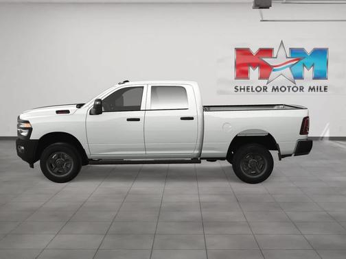 2025 RAM 2500 Tradesman Crew Cab 4x4 6'4' Box