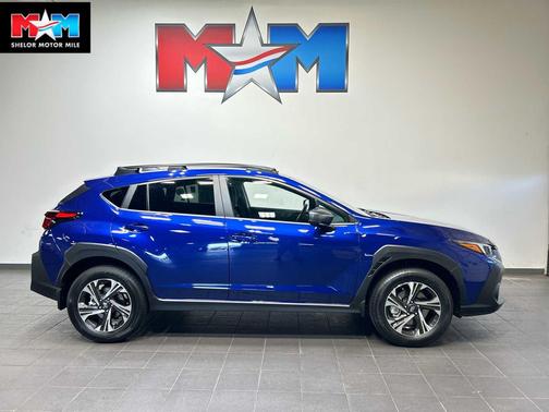 Sapphire Blue Pearl 2026 Subaru Crosstrek Premium