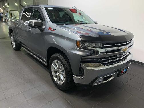 2022 Chevrolet Silverado 1500 LTZ