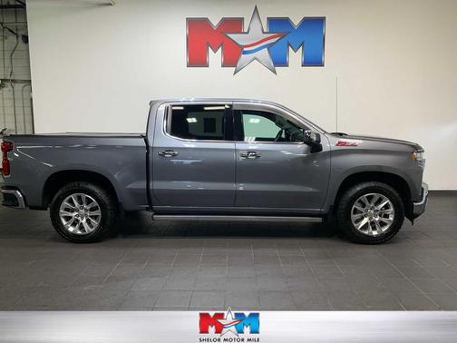 2022 Chevrolet Silverado 1500 LTZ