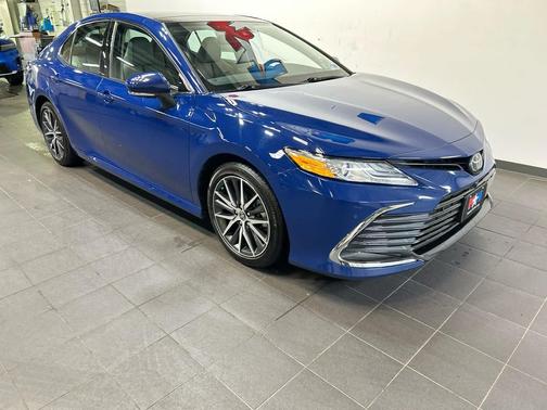 Reservoir Blue 2023 Toyota Camry XLE