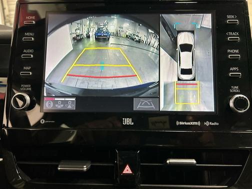 Reservoir Blue 2023 Toyota Camry XLE