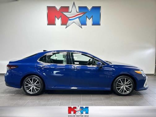 Reservoir Blue 2023 Toyota Camry XLE