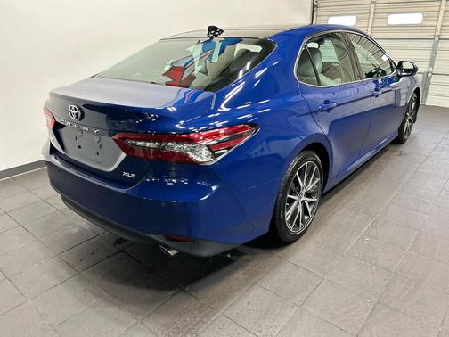 Reservoir Blue 2023 Toyota Camry XLE