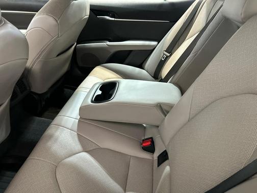 Reservoir Blue 2023 Toyota Camry XLE