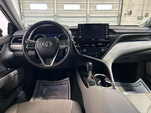 Reservoir Blue 2023 Toyota Camry XLE