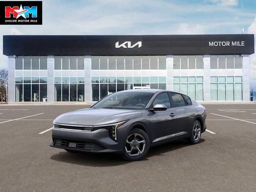 Steel Gray 2026 Kia K4 LXS