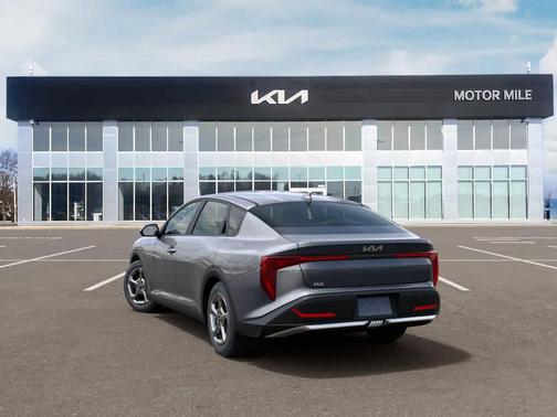 Steel Gray 2026 Kia K4 LXS