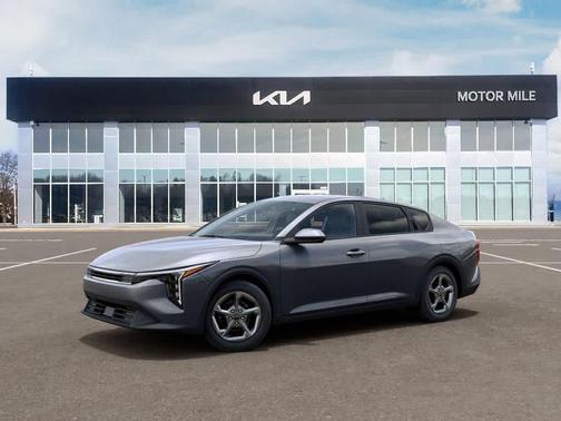 Steel Gray 2026 Kia K4 LXS