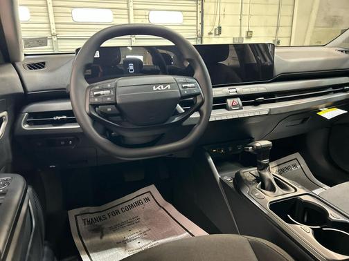 Steel Gray 2026 Kia K4 LXS