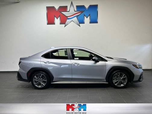 Ice Silver Metallic 2023 Subaru WRX Base