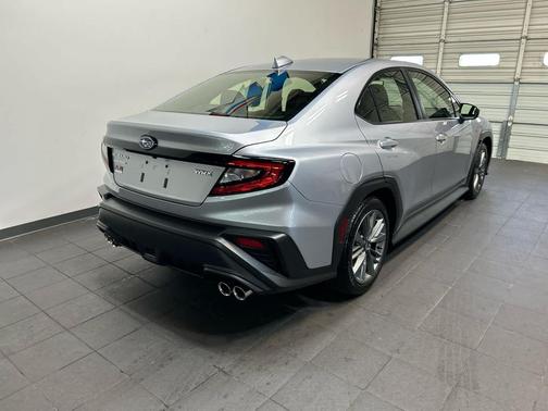 Ice Silver Metallic 2023 Subaru WRX Base