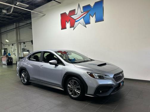 Ice Silver Metallic 2023 Subaru WRX Base