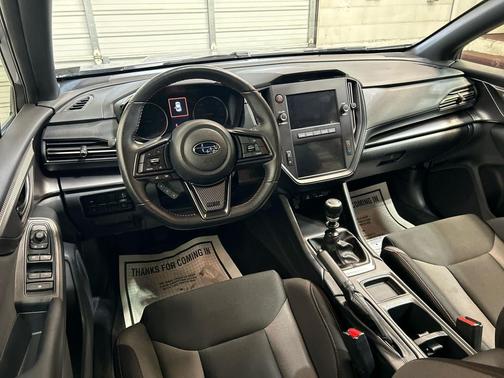 Ice Silver Metallic 2023 Subaru WRX Base
