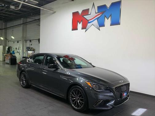 2019 Genesis G80 3.3T Sport