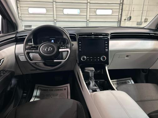 Phantom Black 2023 Hyundai TUCSON SEL