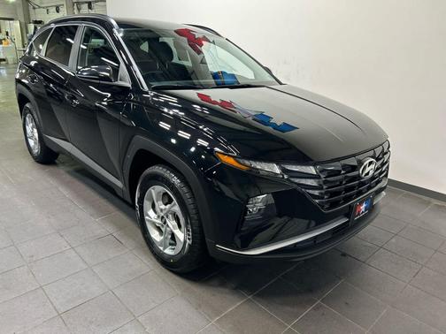 Phantom Black 2023 Hyundai TUCSON SEL