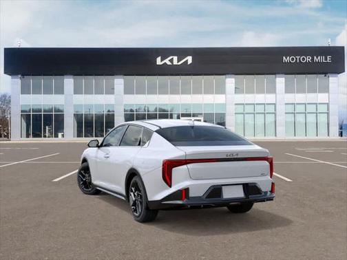 2025 Kia K4 GT-Line Turbo