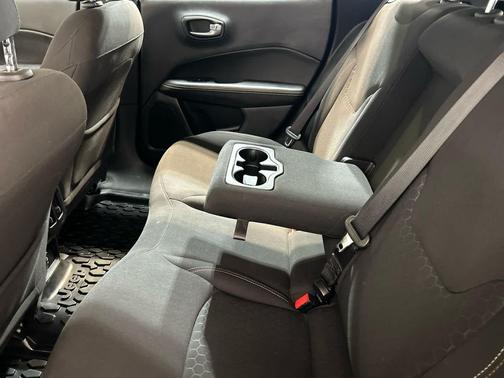 Jazz Blue Pearlcoat 2021 Jeep Compass Sport