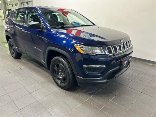 Jazz Blue Pearlcoat 2021 Jeep Compass Sport