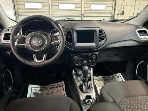 Jazz Blue Pearlcoat 2021 Jeep Compass Sport