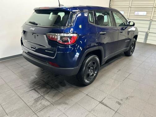 Jazz Blue Pearlcoat 2021 Jeep Compass Sport