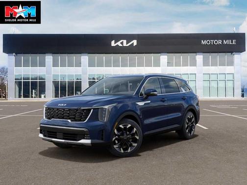 LAKE BLUE 2026 Kia Sorento EX