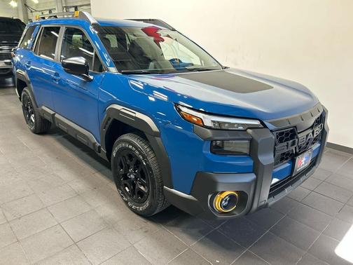 Geyser Blue 2026 Subaru Outback Wilderness