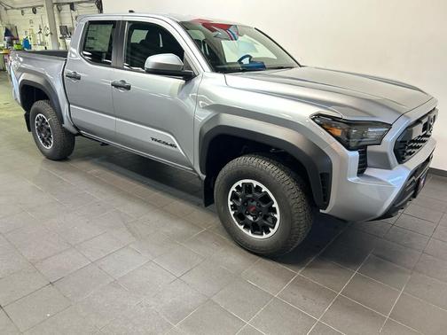 Celestial Silver Metallic 2026 Toyota Tacoma TRD Off Road