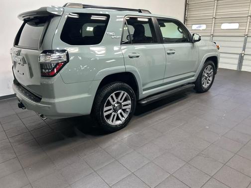Lunar Rock 2022 Toyota 4Runner TRD Sport