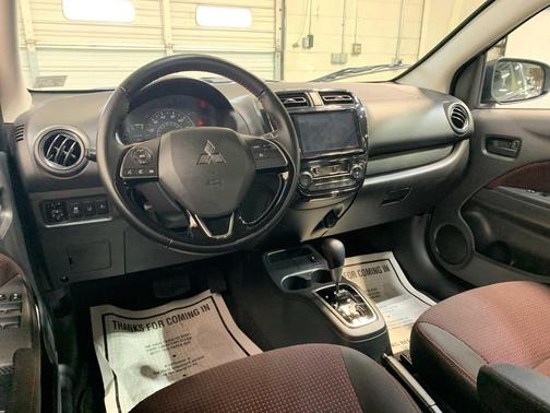 2024 Mitsubishi Mirage G4 Black Edition