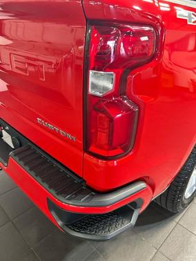 Red Hot 2021 Chevrolet Silverado 1500 Custom