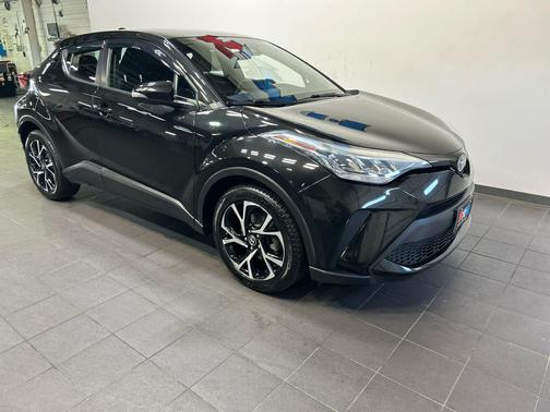 Black Sand Pearl 2021 Toyota C-HR XLE