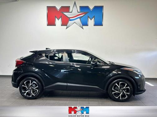 Black Sand Pearl 2021 Toyota C-HR XLE