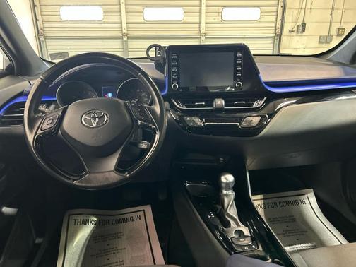 Black Sand Pearl 2021 Toyota C-HR XLE