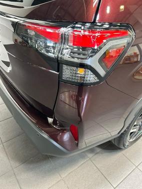 Dark Mahogany Pearl 2026 Subaru Forester Limited