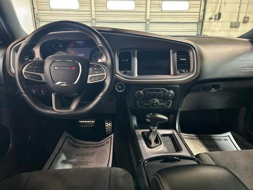 Pitch Black Clearcoat 2022 Dodge Charger GT