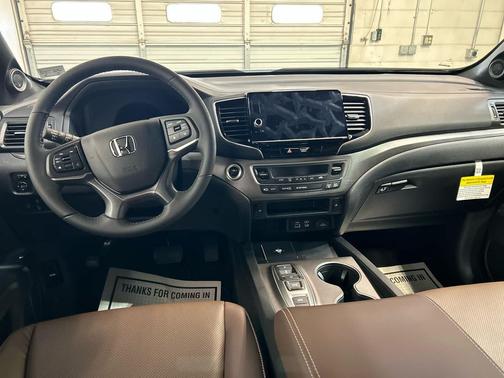 Platinum White Pearl 2026 Honda Ridgeline RTL