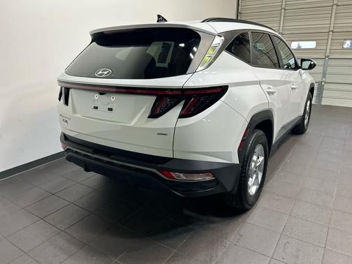 Serenity White Pearl 2023 Hyundai TUCSON SEL