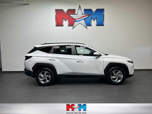 Serenity White Pearl 2023 Hyundai TUCSON SEL